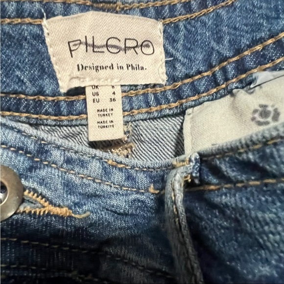 Anthropologie Pilcro Midi Denim Skirt, New with Tags - Picture 4 of 6